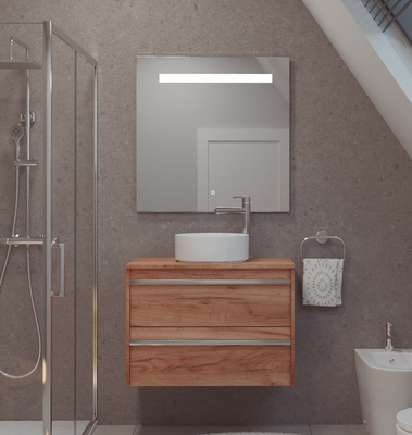 MUEBLE DE BAÑO EMOTION ROBLE 60X45CM