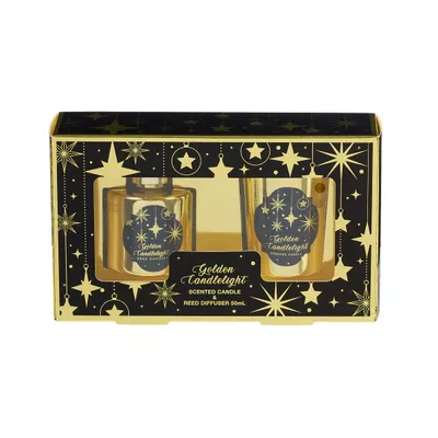 Christmas Luxe Bon Bon Gift Pack Gold/Silver