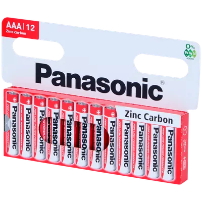 Baterie Panasonic AAA