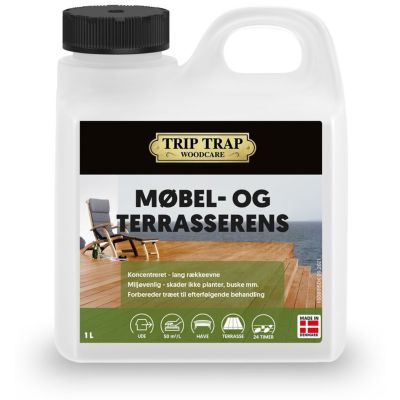 Trip Trap, Møbel- og Terrasserens, 1 L