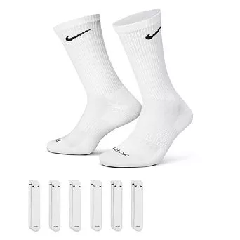 Men's Nike 6-pack Everyday Plus Cushion Crew Training Socks