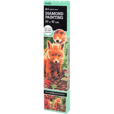 Diamantové malování Avec
