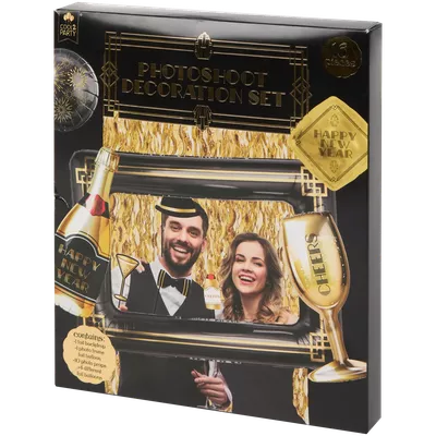 Dekorační sada na focení Cool2Party