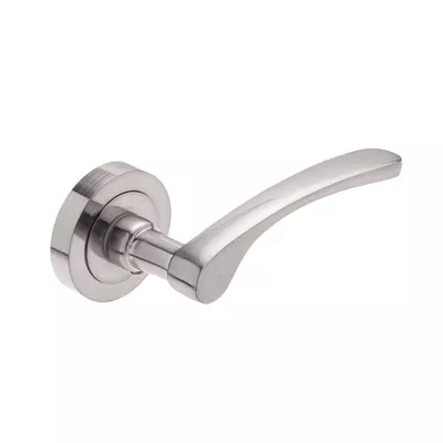 JUEGO DE MANILLA ROSETAS ALUMINIO NIQUEL 7624