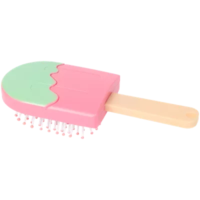 Kartáč na vlasy ve tvaru zmrzliny Beauty Star