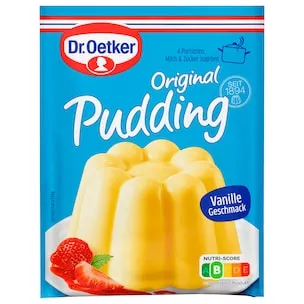 Dr. Oetker Original Pudding