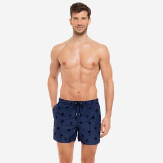 LE BLU Costume mare uomo boxer Palms Le Blu