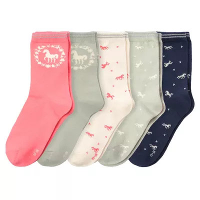 5 Paar Mädchen Socken