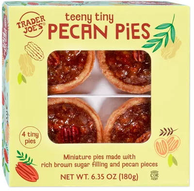 Teeny Tiny Pecan Pies