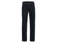 LIVERGY® Pánske menčestrové nohavice 	„Slim Fit" (52, námornícka modrá)