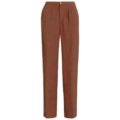 Damen Bundfaltenhose