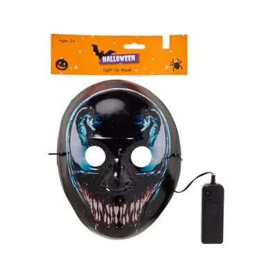 Halloween Light-Up Mask