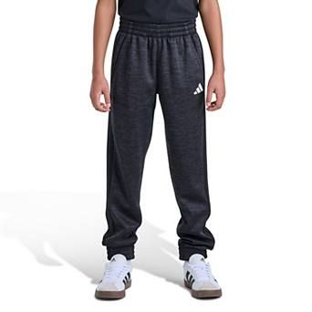 Boys 8-20 adidas Training Essential 3-Stripe Fleece Jogger Pants