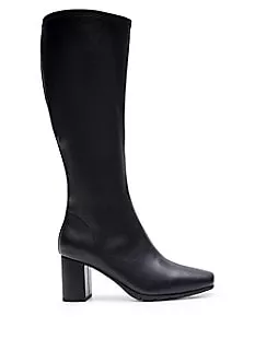 Heritage Micah Block-Heel Tall Boots