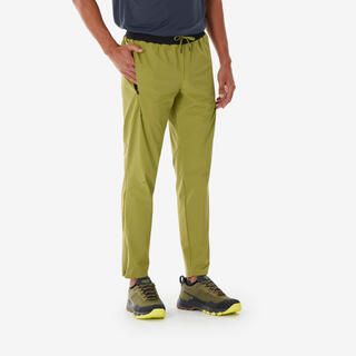 QUECHUA Pantaloni trekking uomo MH500 LIGHT verdi