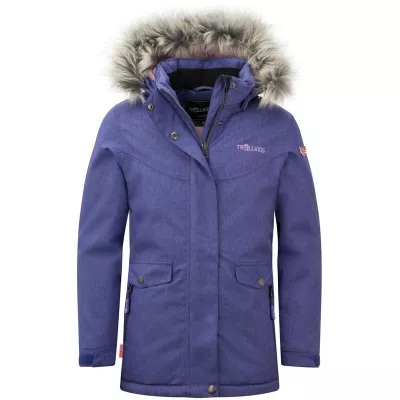 TROLLKIDS Winterjacke TROLLKIDS Girls Oslo Coat XT