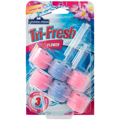 WC blok Tri-Fresh