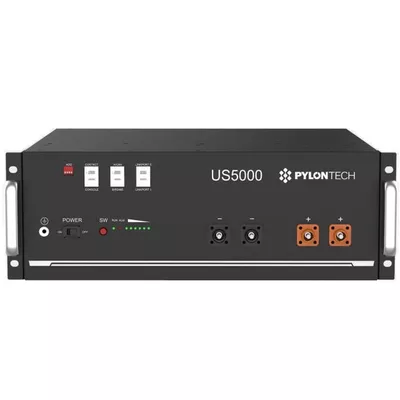 BATERIA LITIO 4.8KWH 48V PYLONTECH US5000