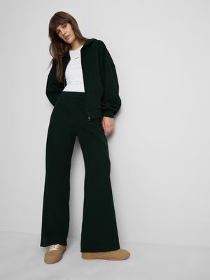Pantalones de chándal anchos de Paula Echevarría