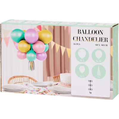 Balónový lustr