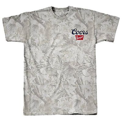 New!  Coors Banquet Men's Short Sleeve Tee Coors Cowboy