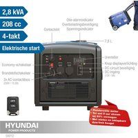 Hyundai generator Inverter 3200W
