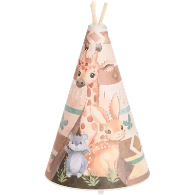 Lampička ve tvaru týpí Deluxa