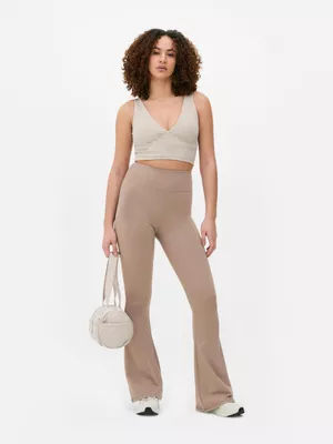 Leggings extrasuaves acampanados