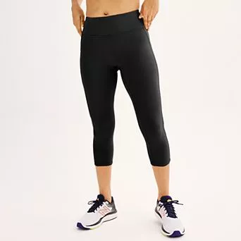 Women's Tek Gear® Ultrastretch Pocket High-Waisted Capri Leggings