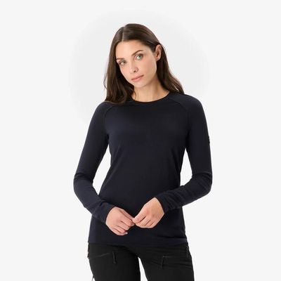 SIMOND Merinoshirt Damen langarm - Merino Resist dunkelblau