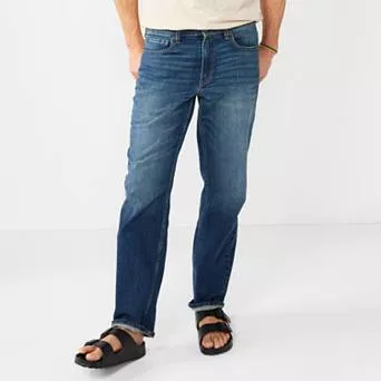 Men's Sonoma Goods For Life® Loose-Fit Jeans