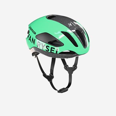 Fahrradhelm Rennrad RCR-F Aero Mips Decathlon AG2R La Mondiale Team Edition