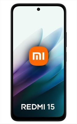 XIAOMI - Smartphone REDMI 15 8G RAM 256G ROM-Midnight Black