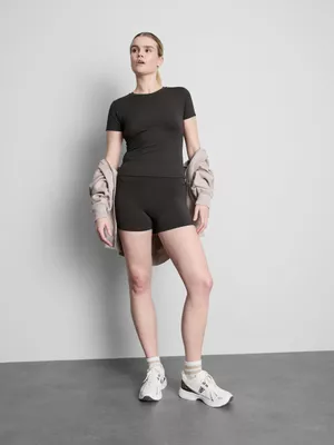 Camiseta de manga corta deportiva ultrasuave