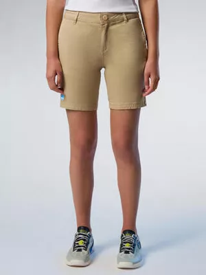 Pantaloncini chino da donna