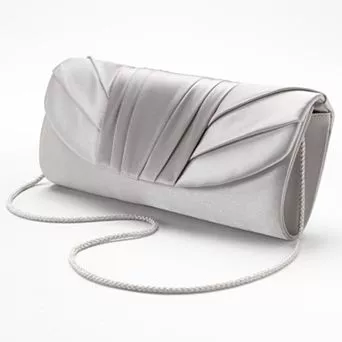 Gunne Sax by Jessica McClintock Pleated Clutch