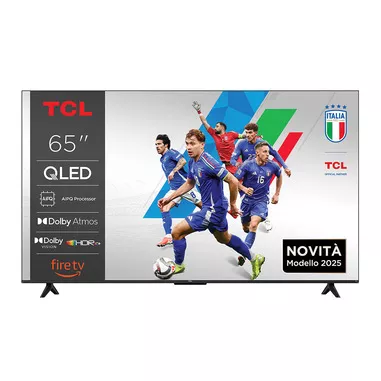 TCL T6C Serie Smart TV QLED 4K 65" 65T6C, Dolby Vi...