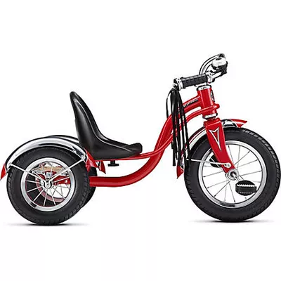 Schwinn Kids' Unisex 12 in. Roadster Classic Tricycle, Ages 2-4