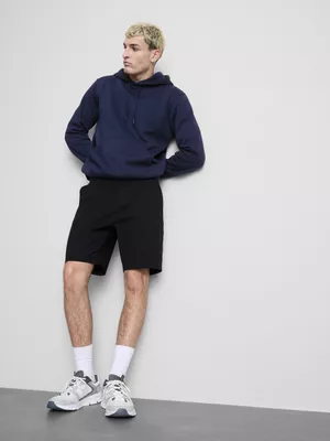 Pantalones cortos chinos elásticos