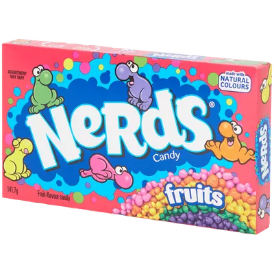 Cukrovinky Nerds Rainbow