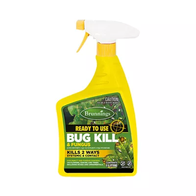 Brunnings Bug & Fungus Spray 1L
