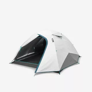 QUECHUA Tenda ad archi campeggio MH100 FRESH&BLACK | 3 posti