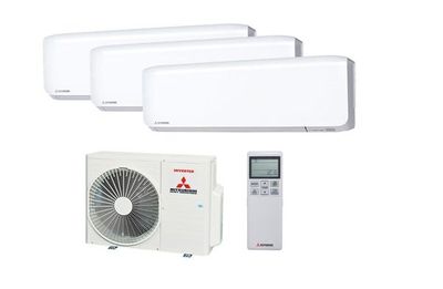 AIRE ACONDICIONADO MULTISPLIT 2X1800+3000 FRIGORIAS MITSUBISHI
