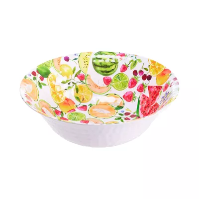 Summer Fruits Bowl Serving Melamine