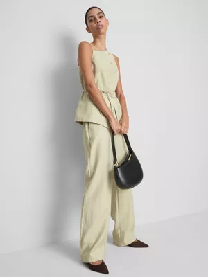 Chaleco de escote cuadrado de Colleen