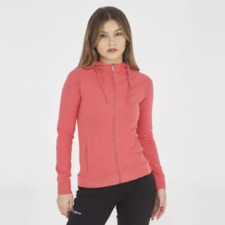 LEGEA Felpa sportiva con zip DAIR  amarena