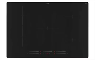 CANDY - Piano cottura induzione CIE854MCBB 80cm-Nero
