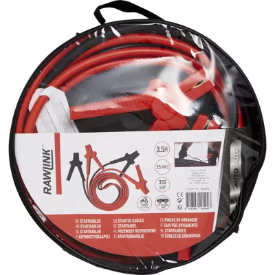 Rawlink, Startkabler, Ø12 mm x 3,5 m