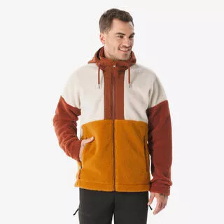 QUECHUA Pile trekking uomo SH900 marrone