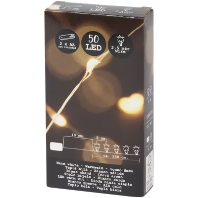LED světelný řetez